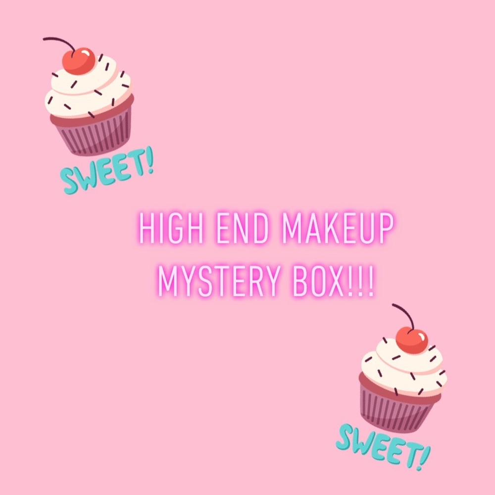 High end makeup mystery box!